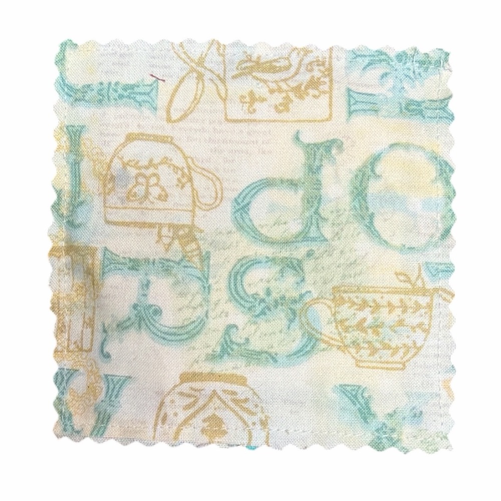 Handcrafted Prayer Quilt Set of 2 with Uplifting Prayer and Wooden Cross Inside - Picture 12 of 15